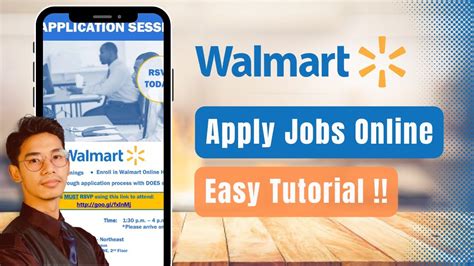 walmart dc application online.